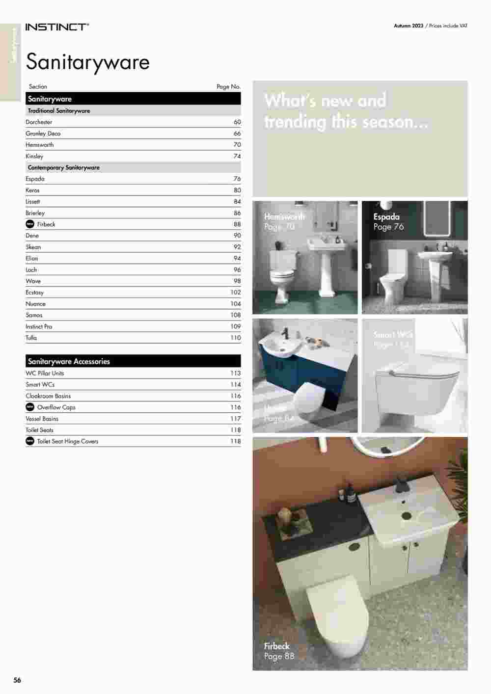 MKM Building Supplies offers valid from 24/10/2023 - Page 56.