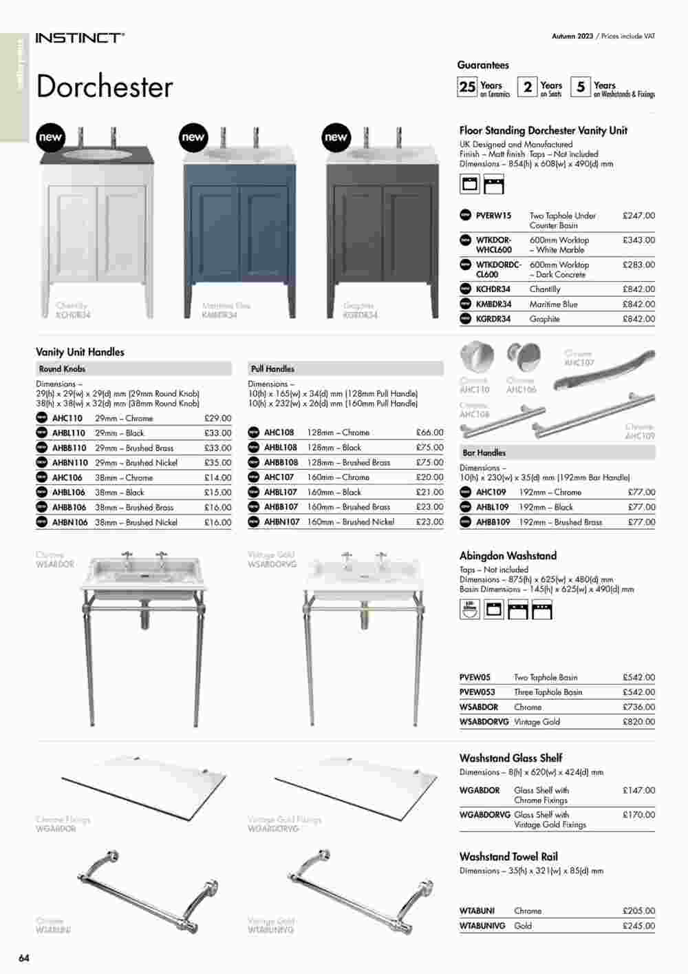 MKM Building Supplies offers valid from 24/10/2023 - Page 64.