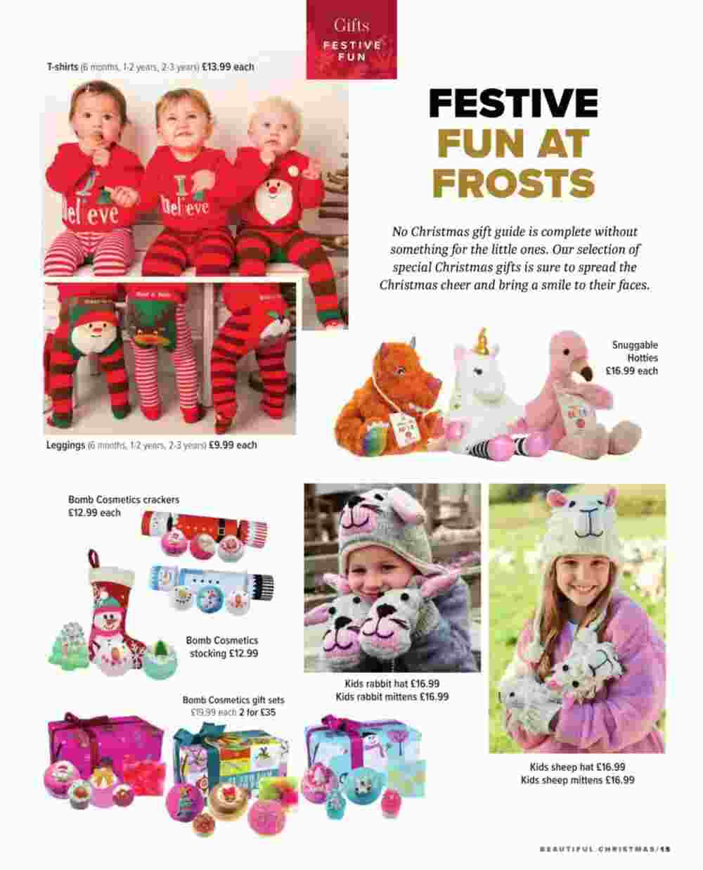 Frosts Garden Centres offers valid from 24/10/2023 - Page 15.