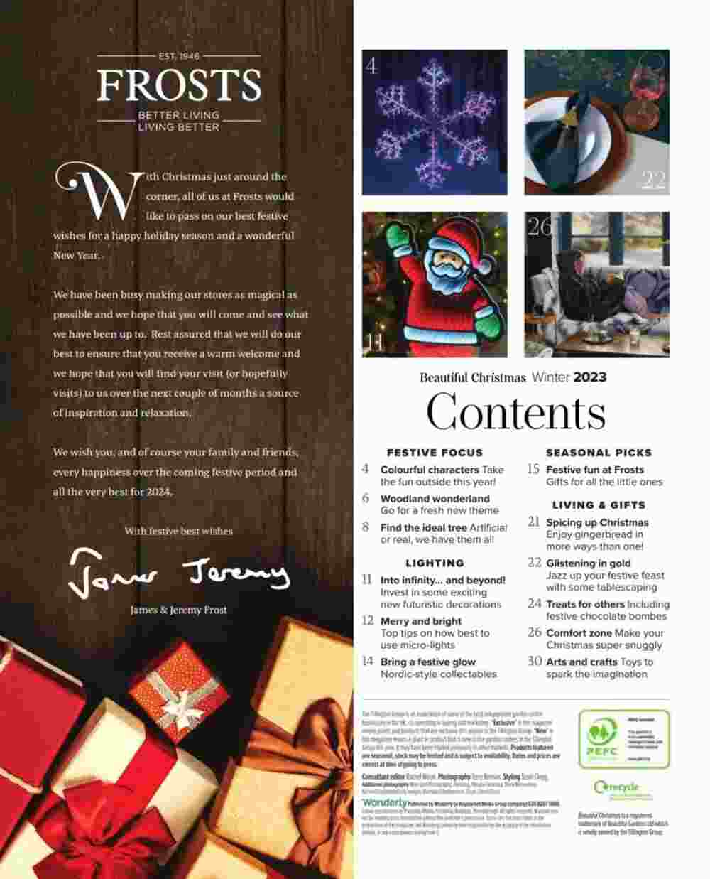 Frosts Garden Centres offers valid from 24/10/2023 - Page 2.