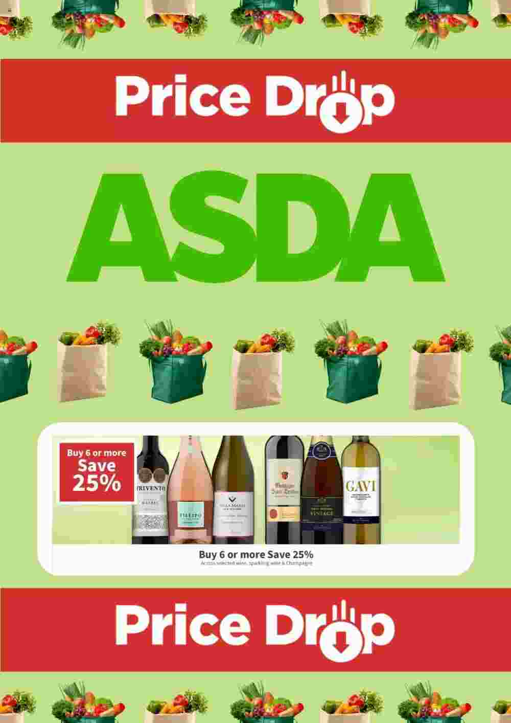 Asda offers valid from 25/10/2023 - Page 1.