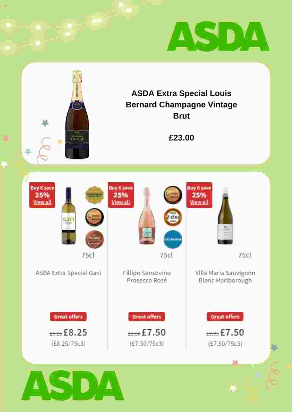 Asda offers valid from 25/10/2023 - Page 2.