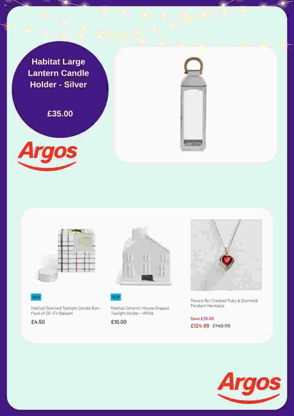 Argos offers valid from 25/10/2023 - Page 3.