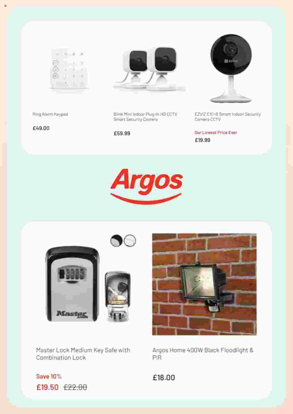 Argos offers valid from 25/10/2023 - Page 5.