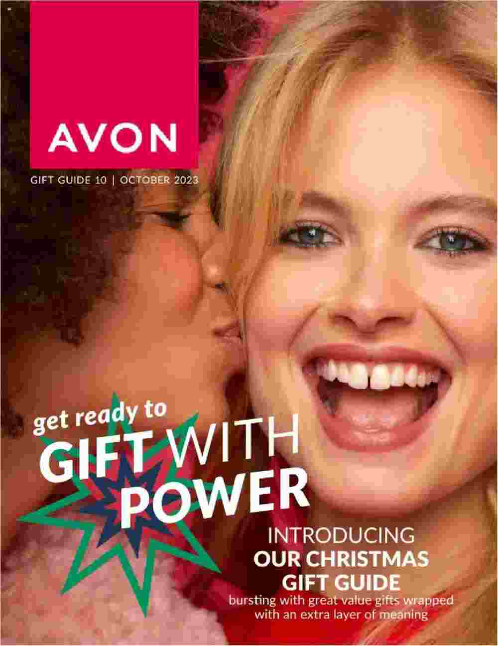 Avon offers valid from 25/10/2023 - Page 1.