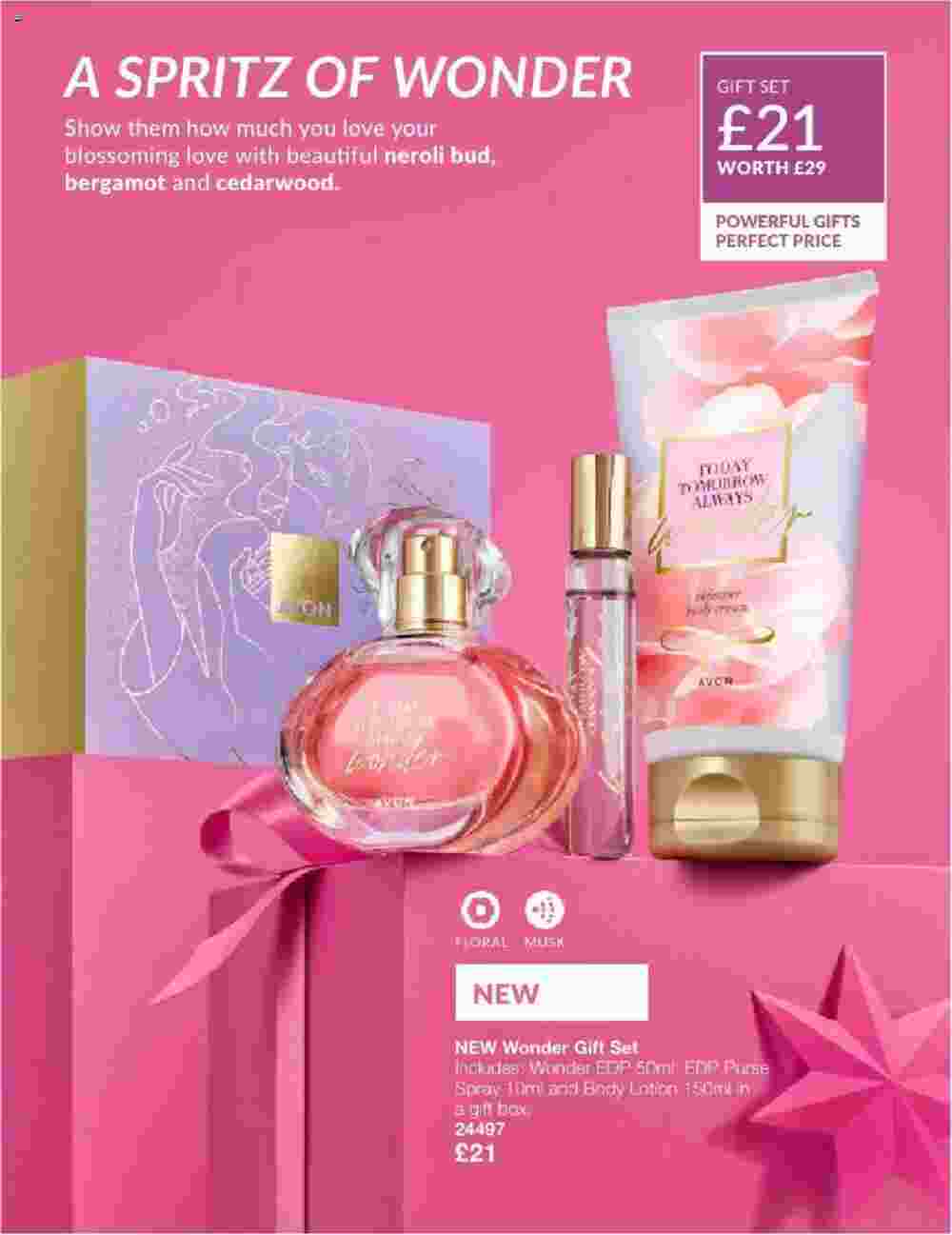 Avon offers valid from 25/10/2023 - Page 106.