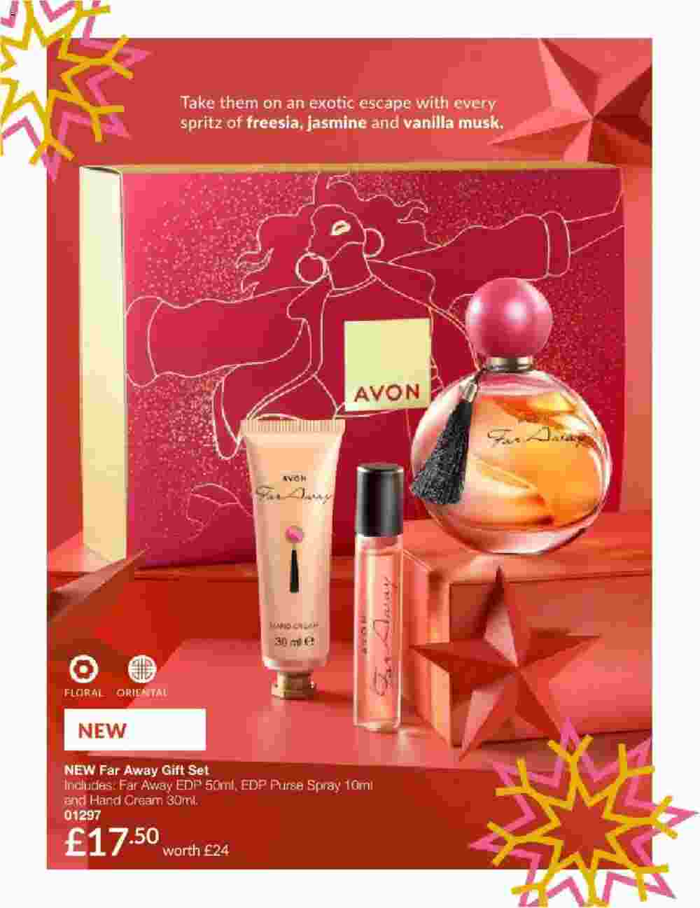 Avon offers valid from 25/10/2023 - Page 109.