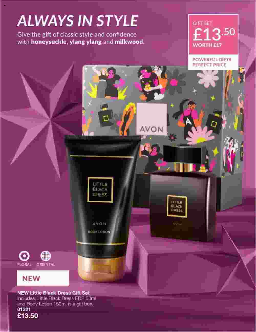 Avon offers valid from 25/10/2023 - Page 110.