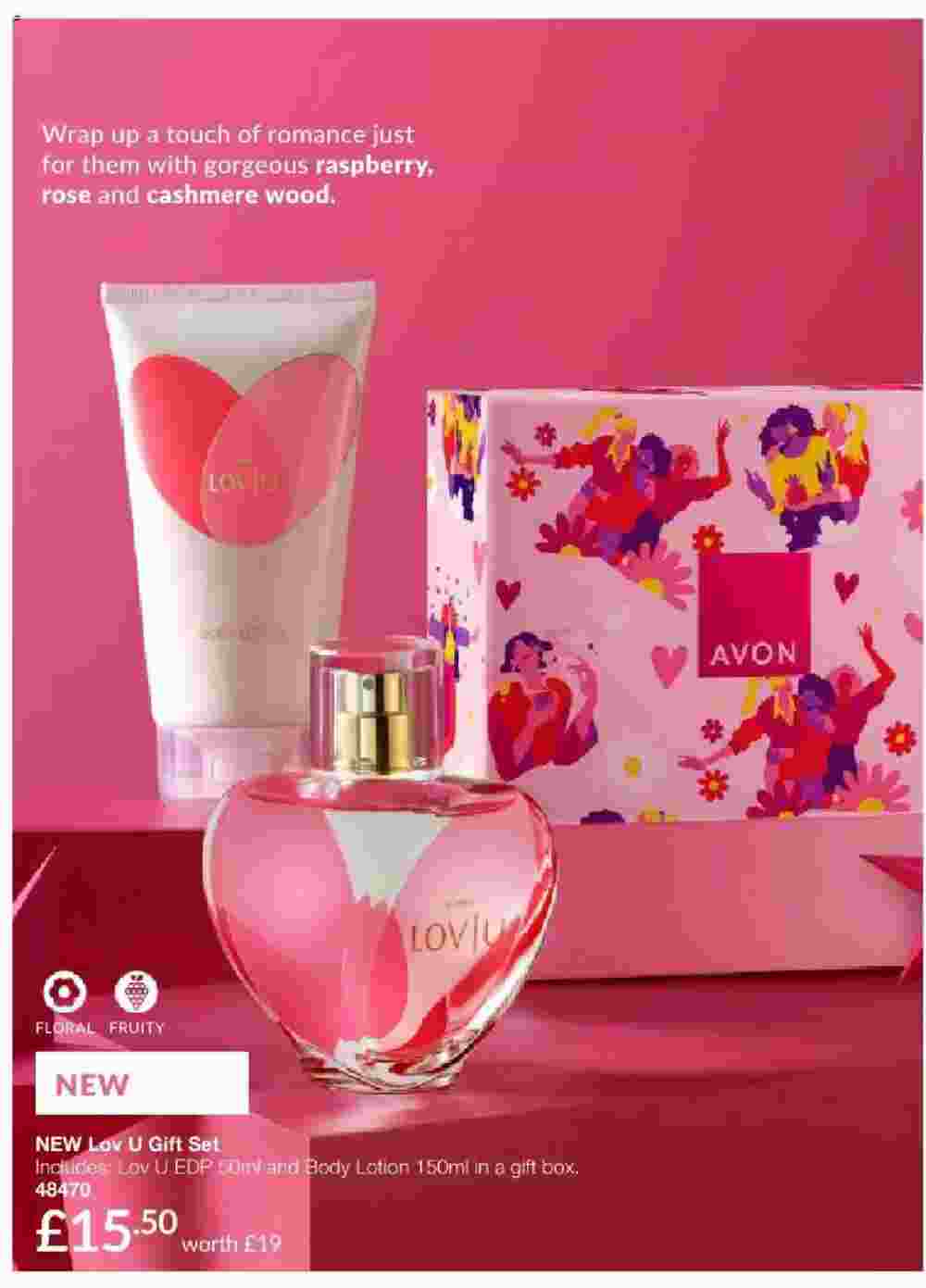 Avon offers valid from 25/10/2023 - Page 111.