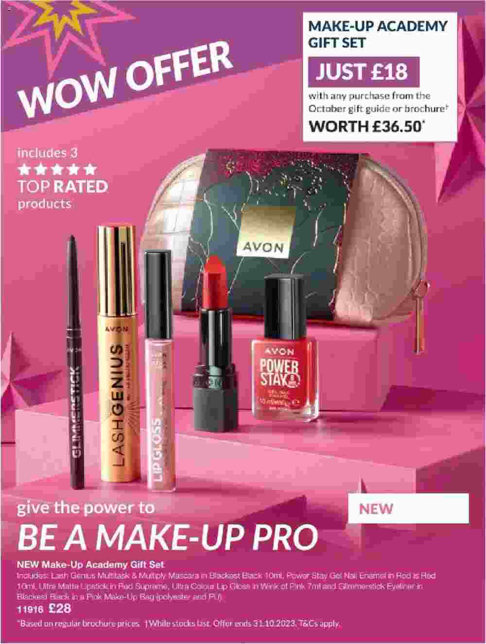 Avon offers valid from 25/10/2023 - Page 115.