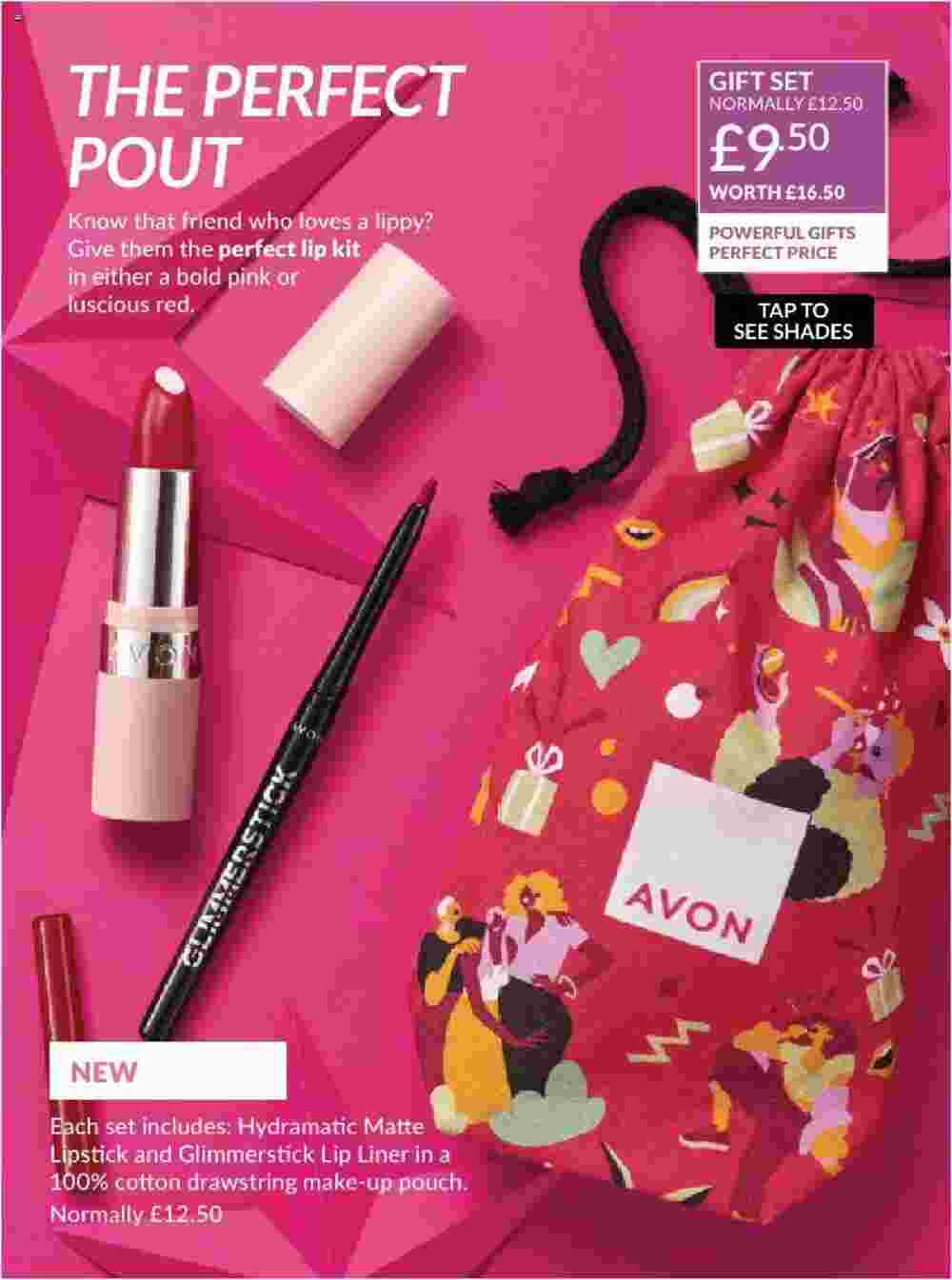 Avon offers valid from 25/10/2023 - Page 117.