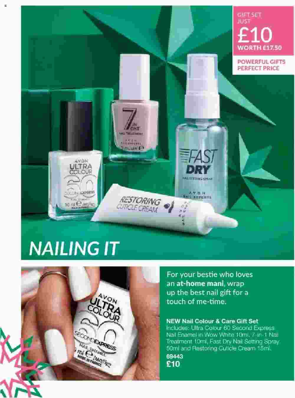 Avon offers valid from 25/10/2023 - Page 124.