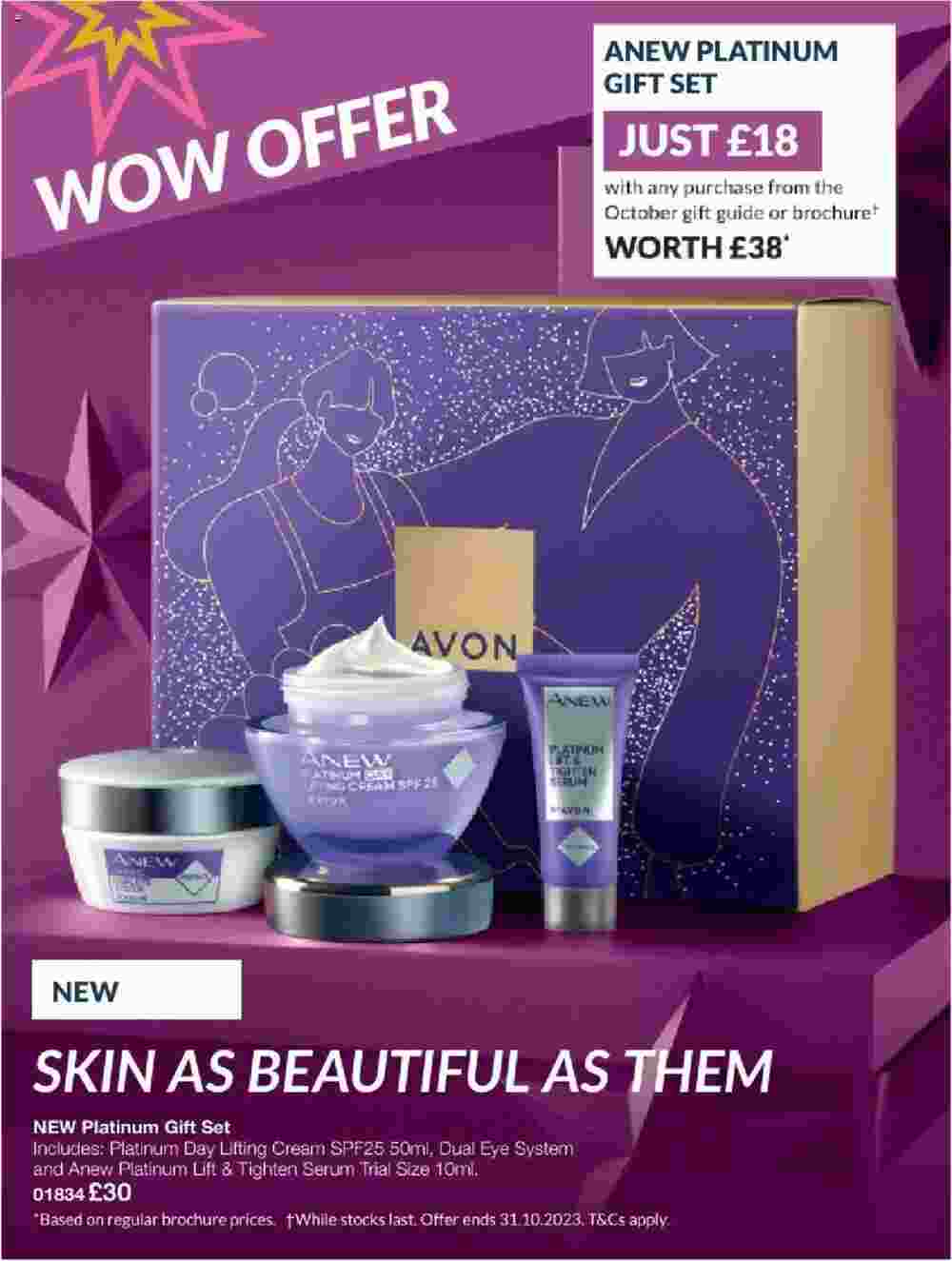 Avon offers valid from 25/10/2023 - Page 133.