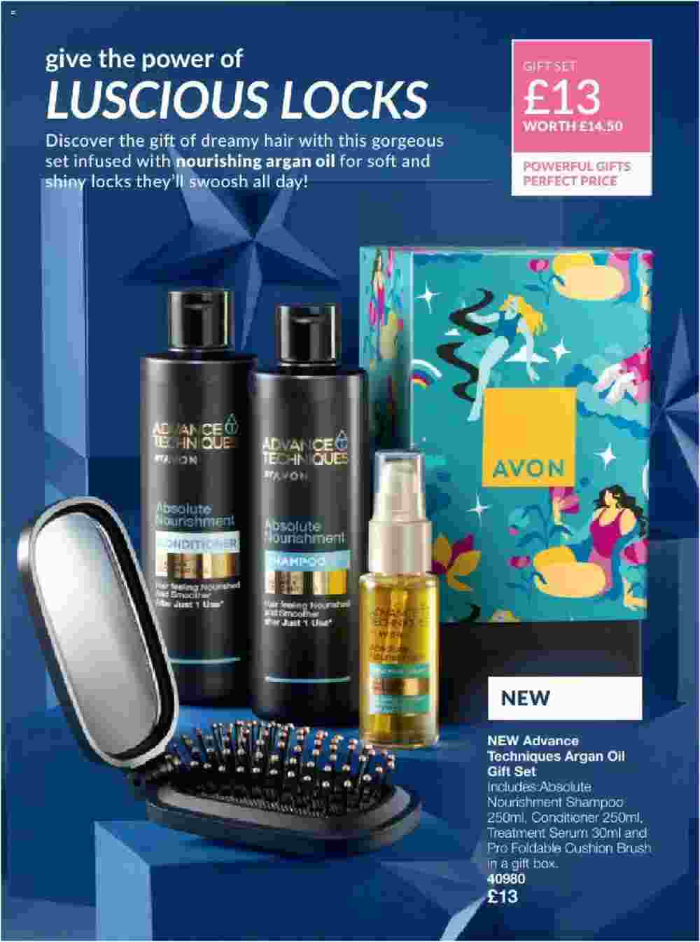 Avon offers valid from 25/10/2023 - Page 136.