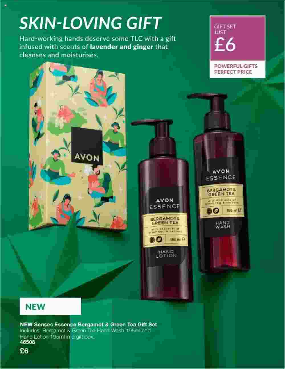 Avon offers valid from 25/10/2023 - Page 140.