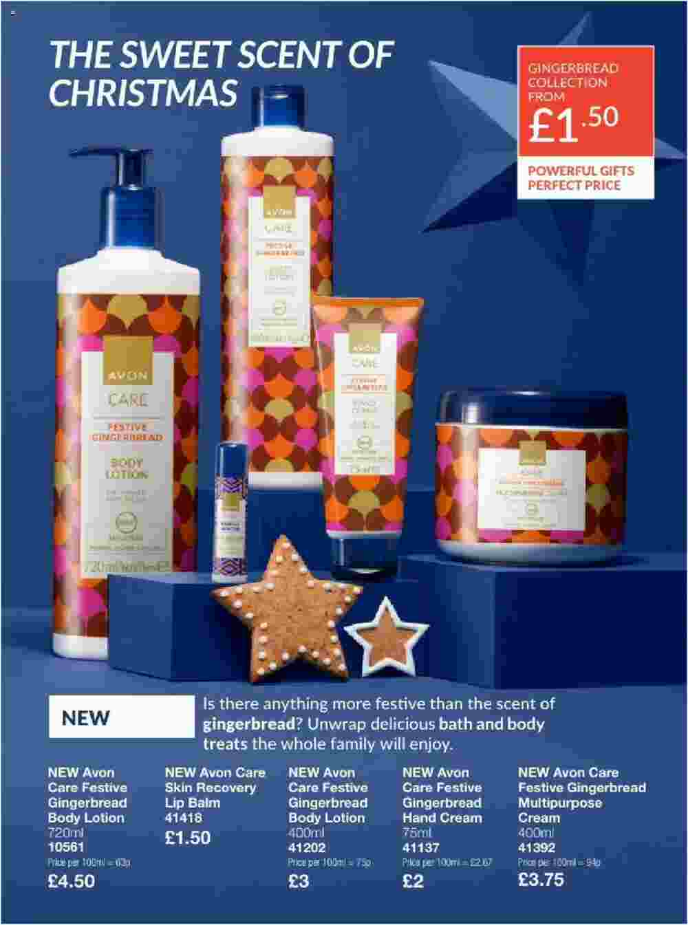 Avon offers valid from 25/10/2023 - Page 142.