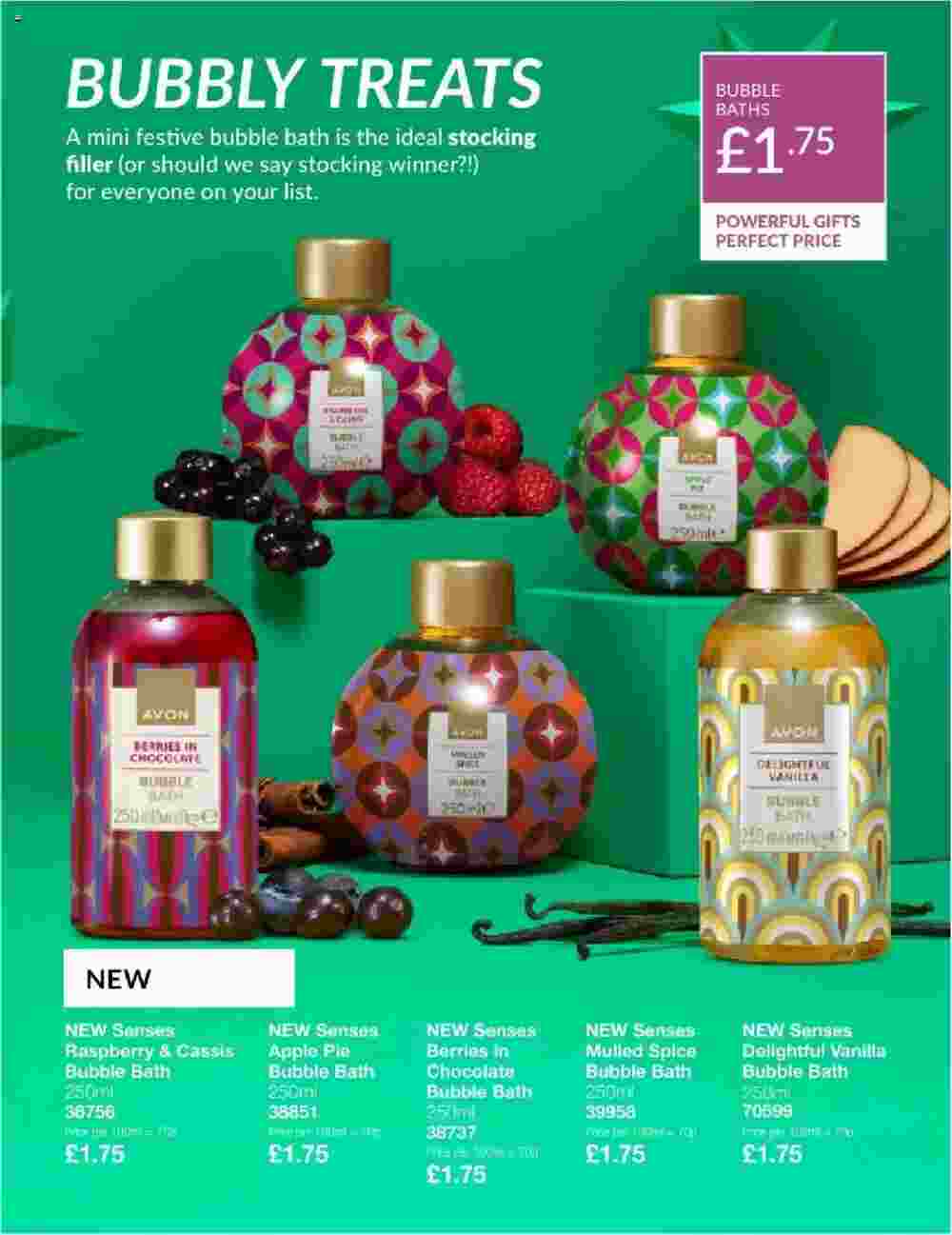 Avon offers valid from 25/10/2023 - Page 145.