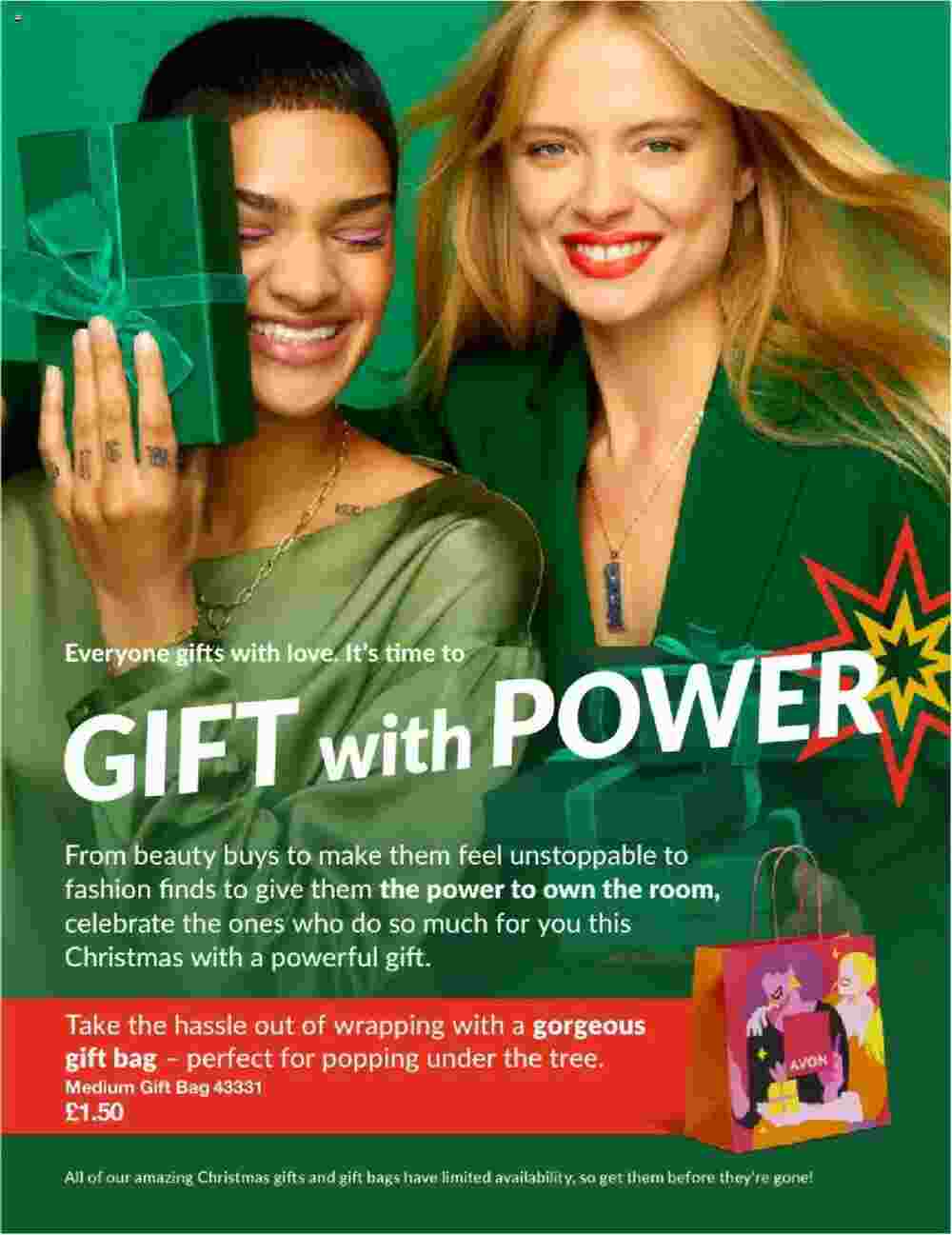 Avon offers valid from 25/10/2023 - Page 3.