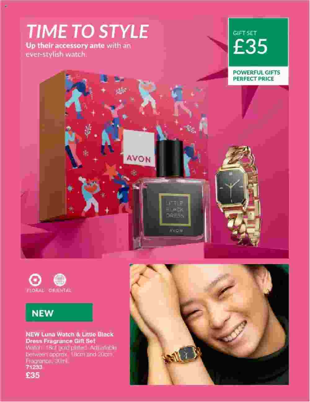 Avon offers valid from 25/10/2023 - Page 50.