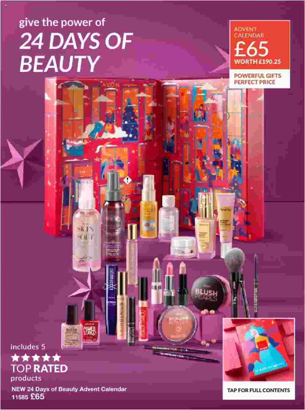 Avon offers valid from 25/10/2023 - Page 95.