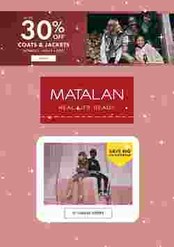 Matalan offers valid from 25/10/2023
