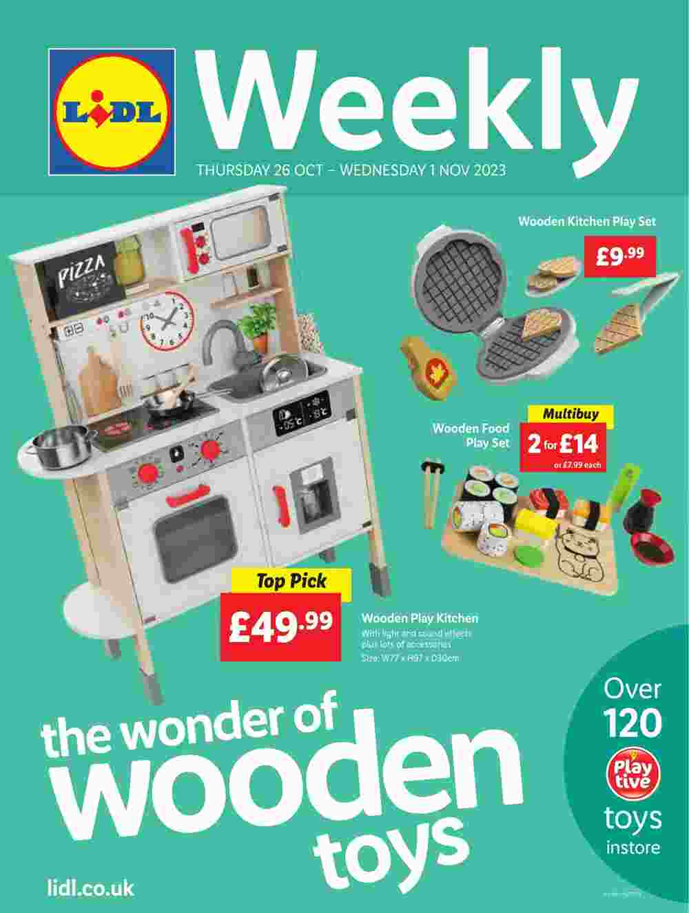 Lidl offers valid from 26/10/2023 - Page 1.