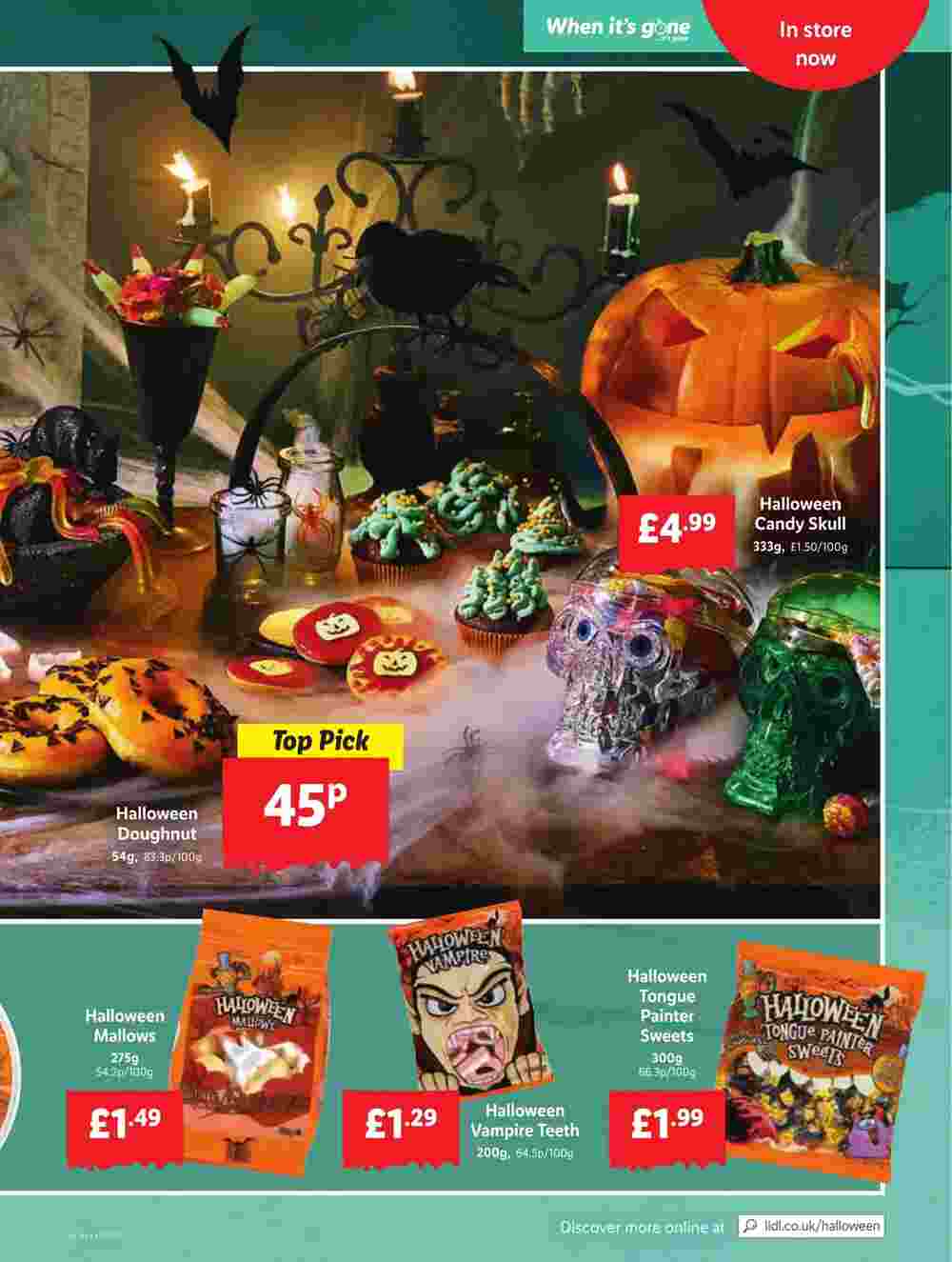 Lidl offers valid from 26/10/2023 - Page 15.