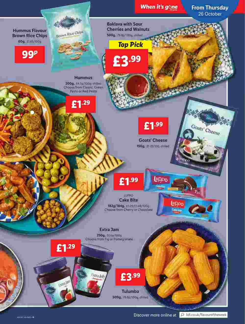 Lidl offers valid from 26/10/2023 - Page 17.