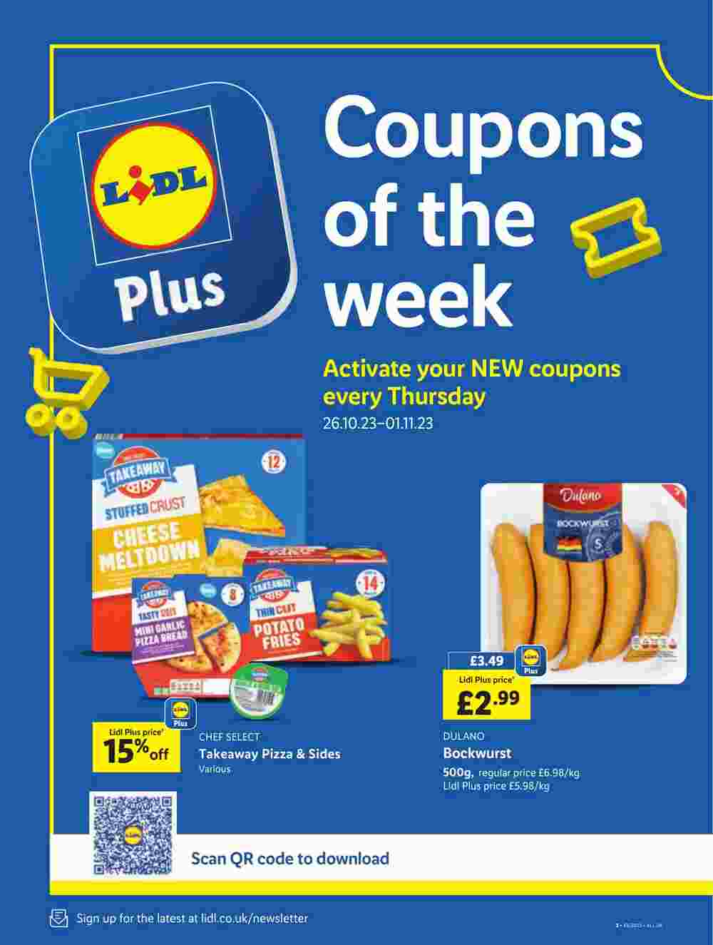 Lidl offers valid from 26/10/2023 - Page 2.