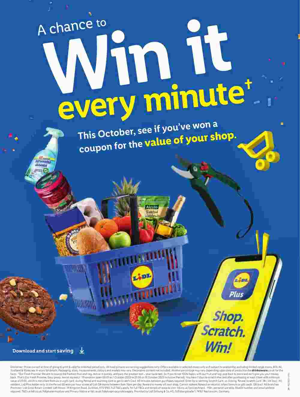 Lidl offers valid from 26/10/2023 - Page 29.