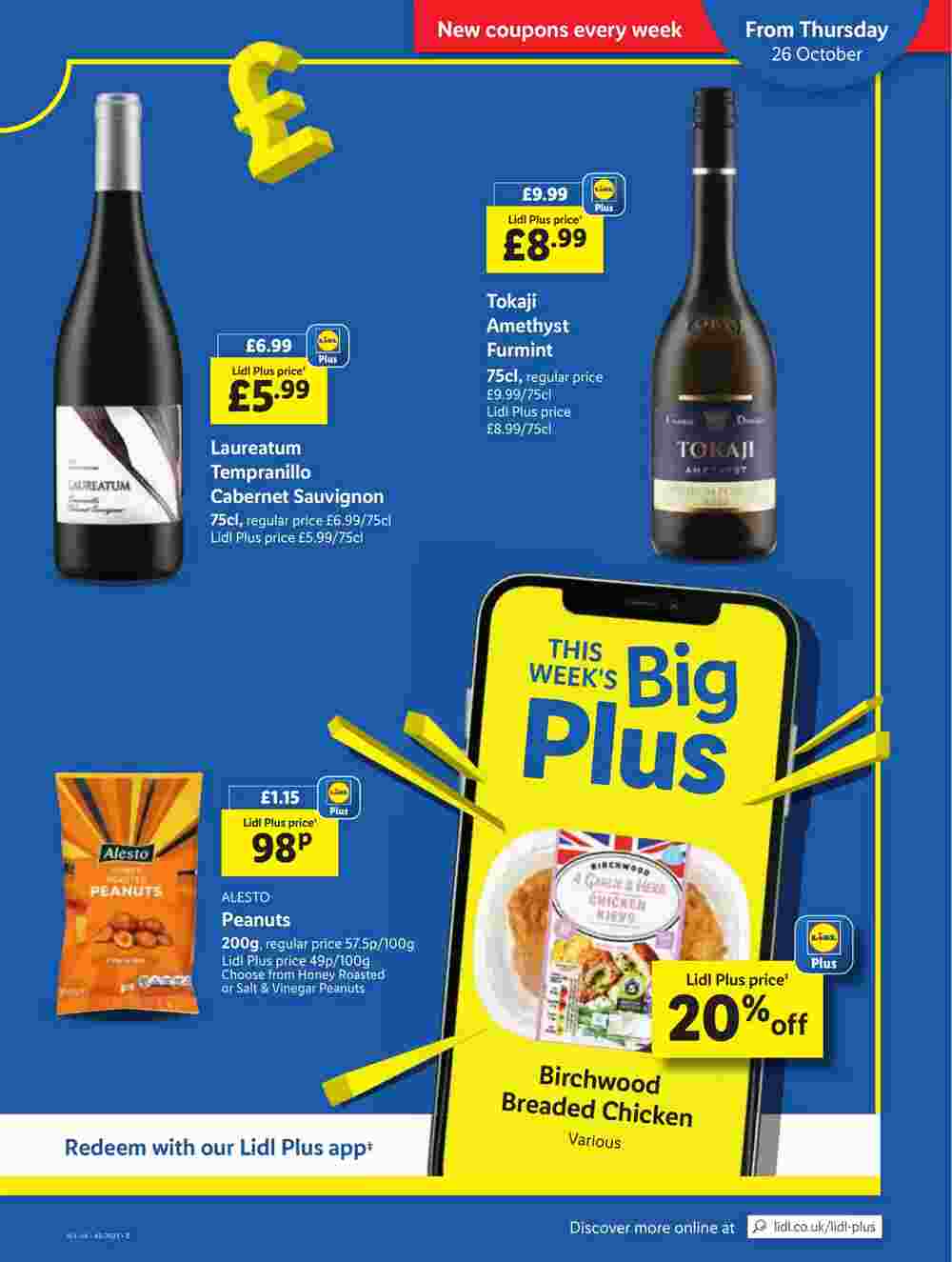 Lidl offers valid from 26/10/2023 - Page 3.