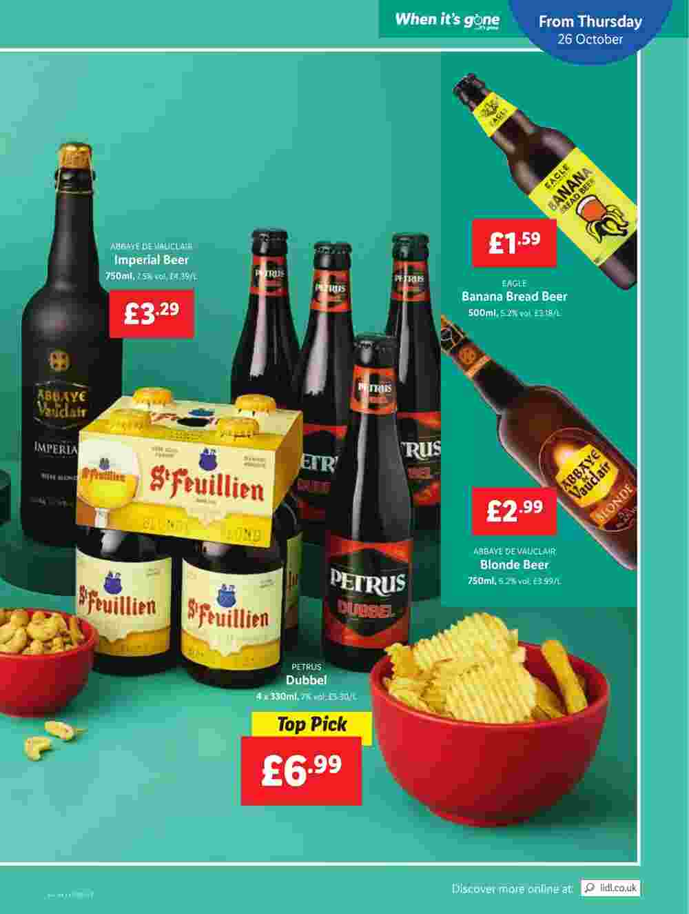 Lidl offers valid from 26/10/2023 - Page 9.