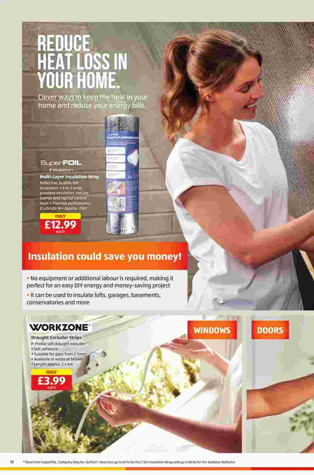 Aldi offers valid from 26/10/2023 - Page 10.
