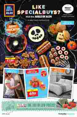 Aldi offers valid from 26/10/2023