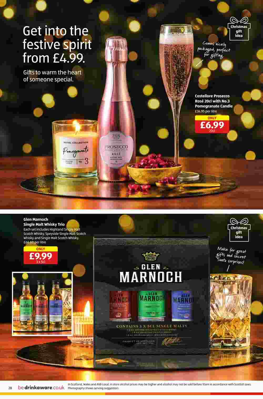 Aldi offers valid from 26/10/2023 - Page 28.
