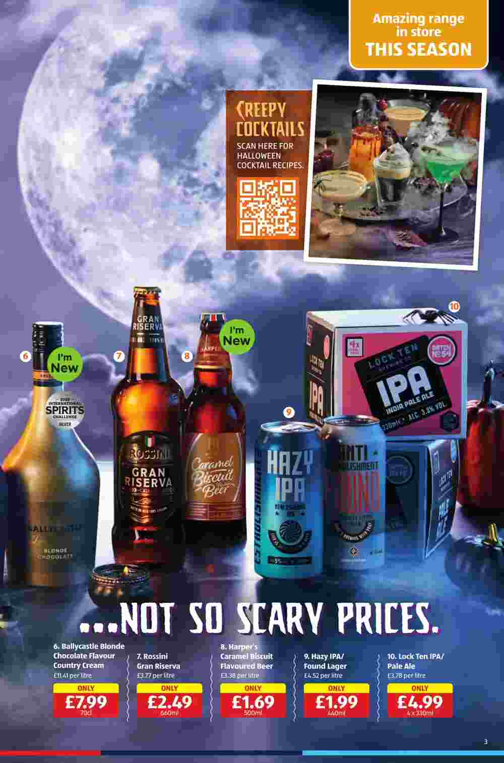 Aldi offers valid from 26/10/2023 - Page 3.
