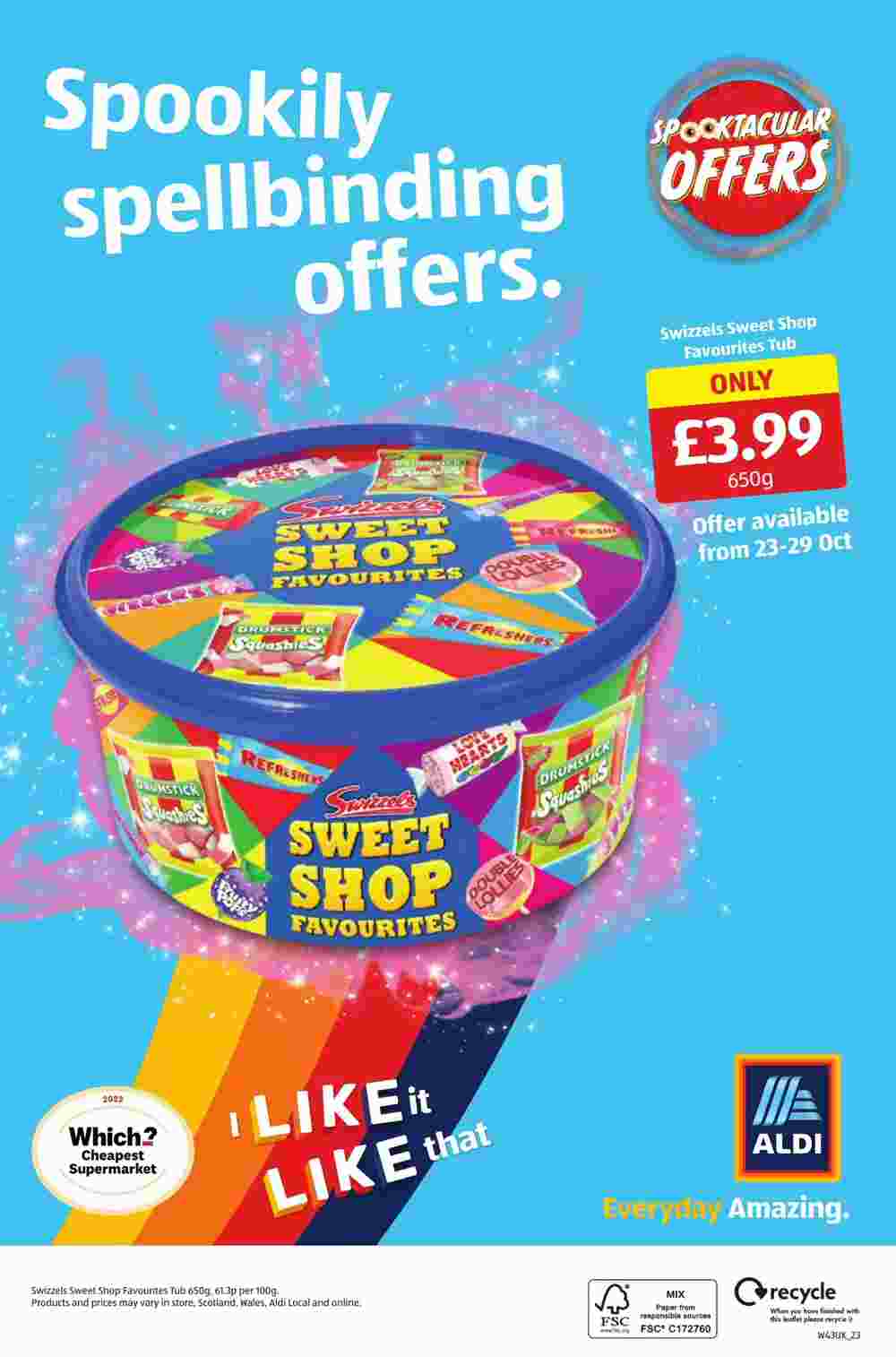 Aldi offers valid from 26/10/2023 - Page 32.