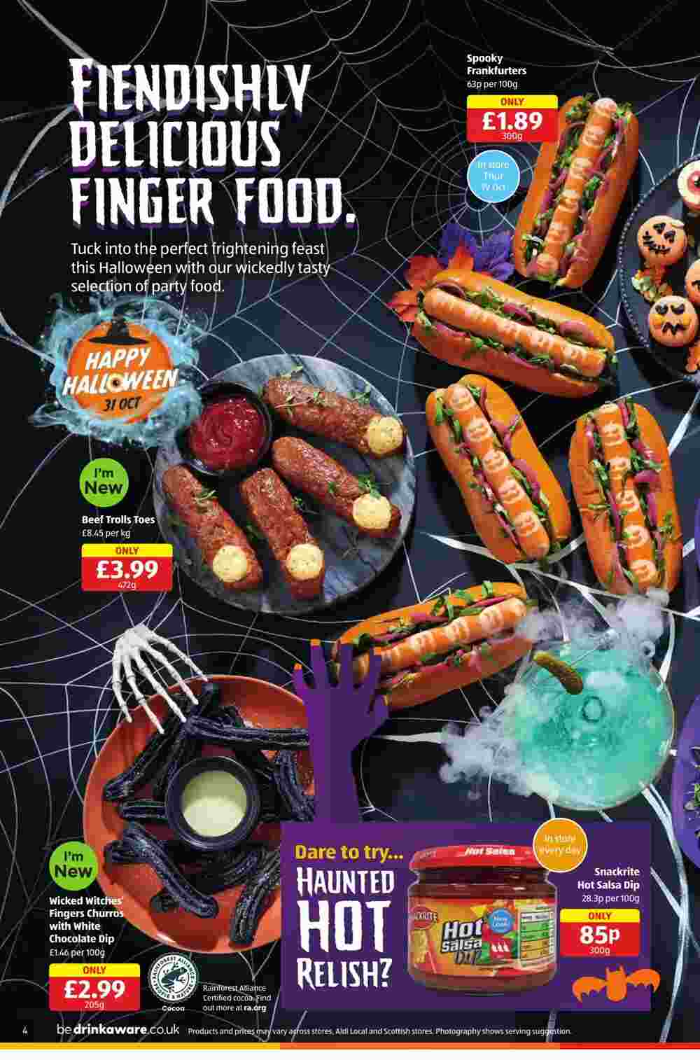 Aldi offers valid from 26/10/2023 - Page 4.