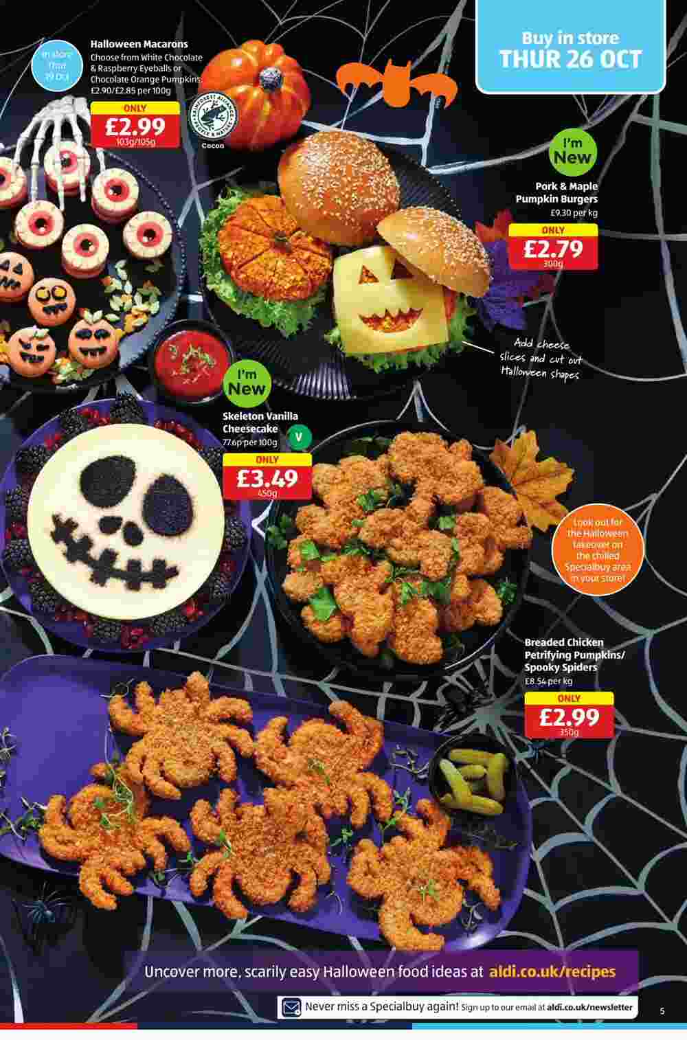 Aldi offers valid from 26/10/2023 - Page 5.