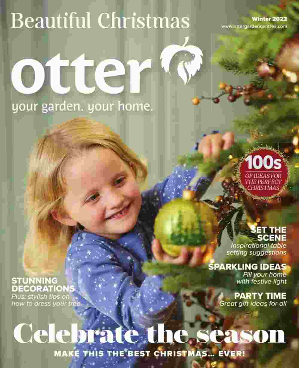 Otter Garden Centres offers valid from 26/10/2023 - Page 1.