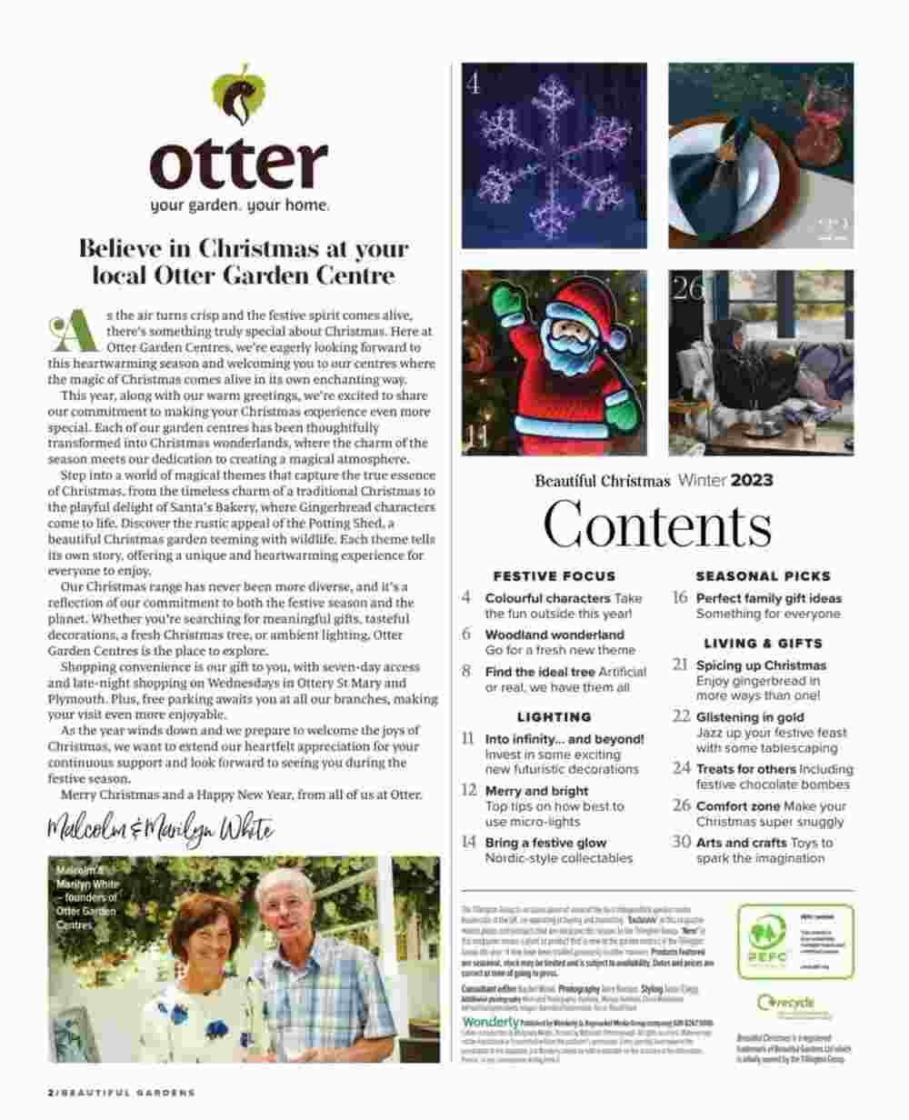 Otter Garden Centres offers valid from 26/10/2023 - Page 2.