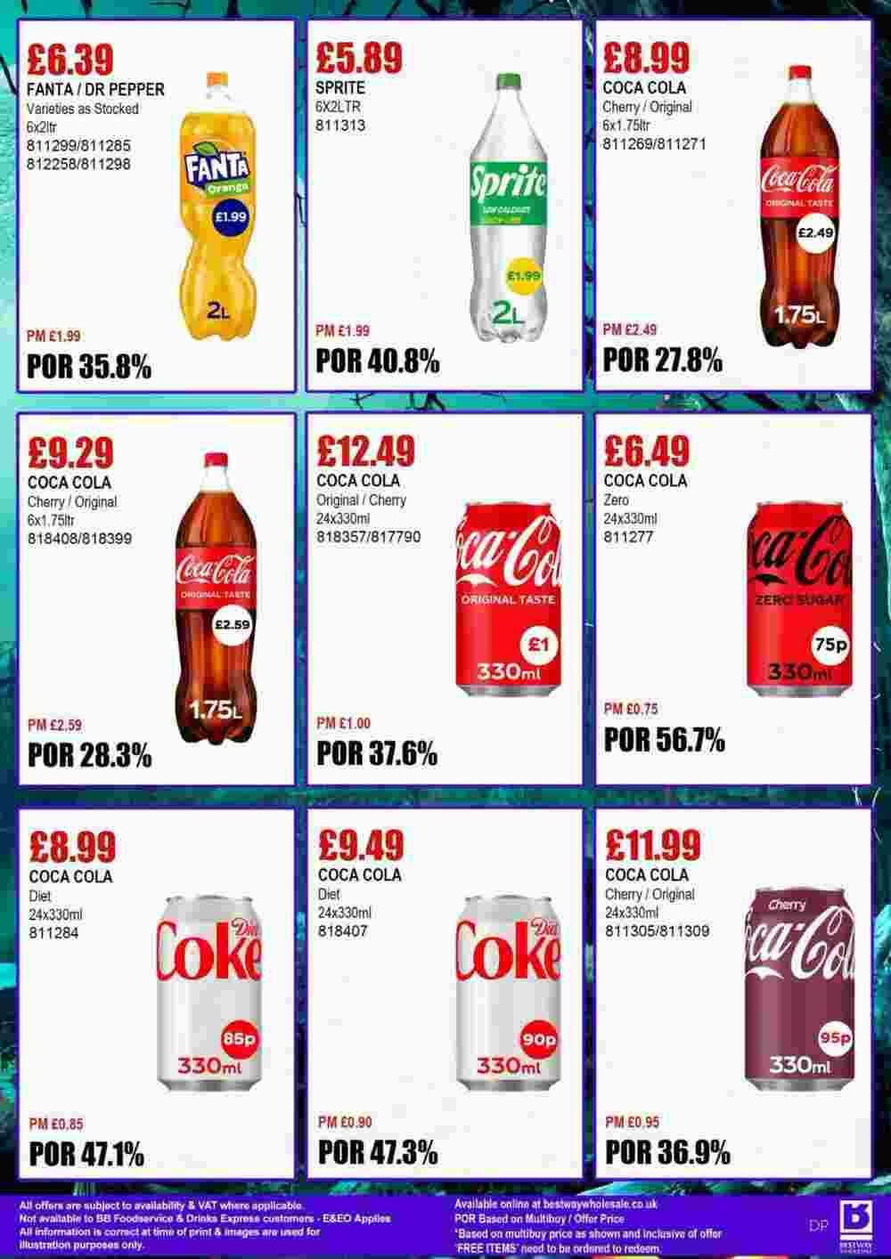 Bestway offers valid from 27/10/2023 - Page 10.