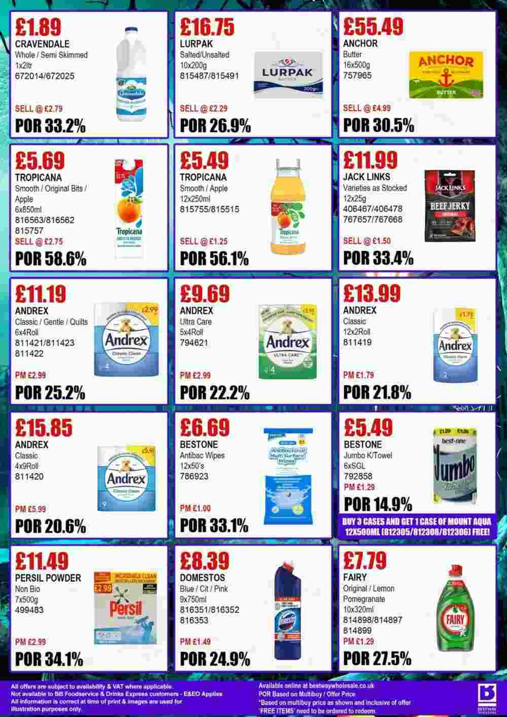 Bestway offers valid from 27/10/2023 - Page 11.