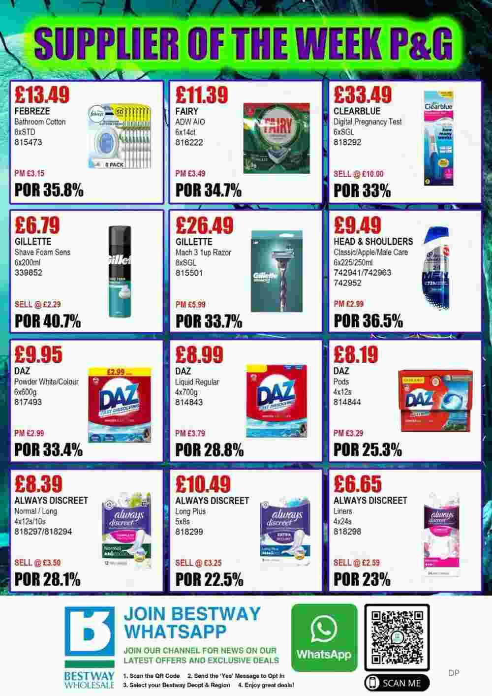 Bestway offers valid from 27/10/2023 - Page 12.