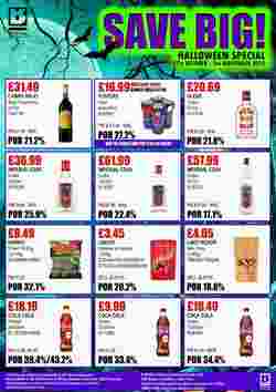 Bestway offers valid from 27/10/2023