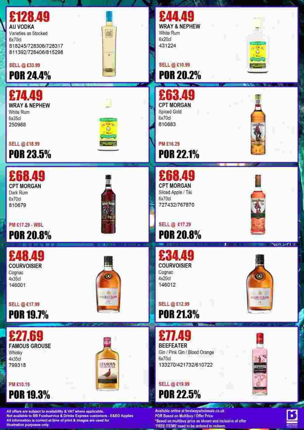 Bestway offers valid from 27/10/2023 - Page 2.