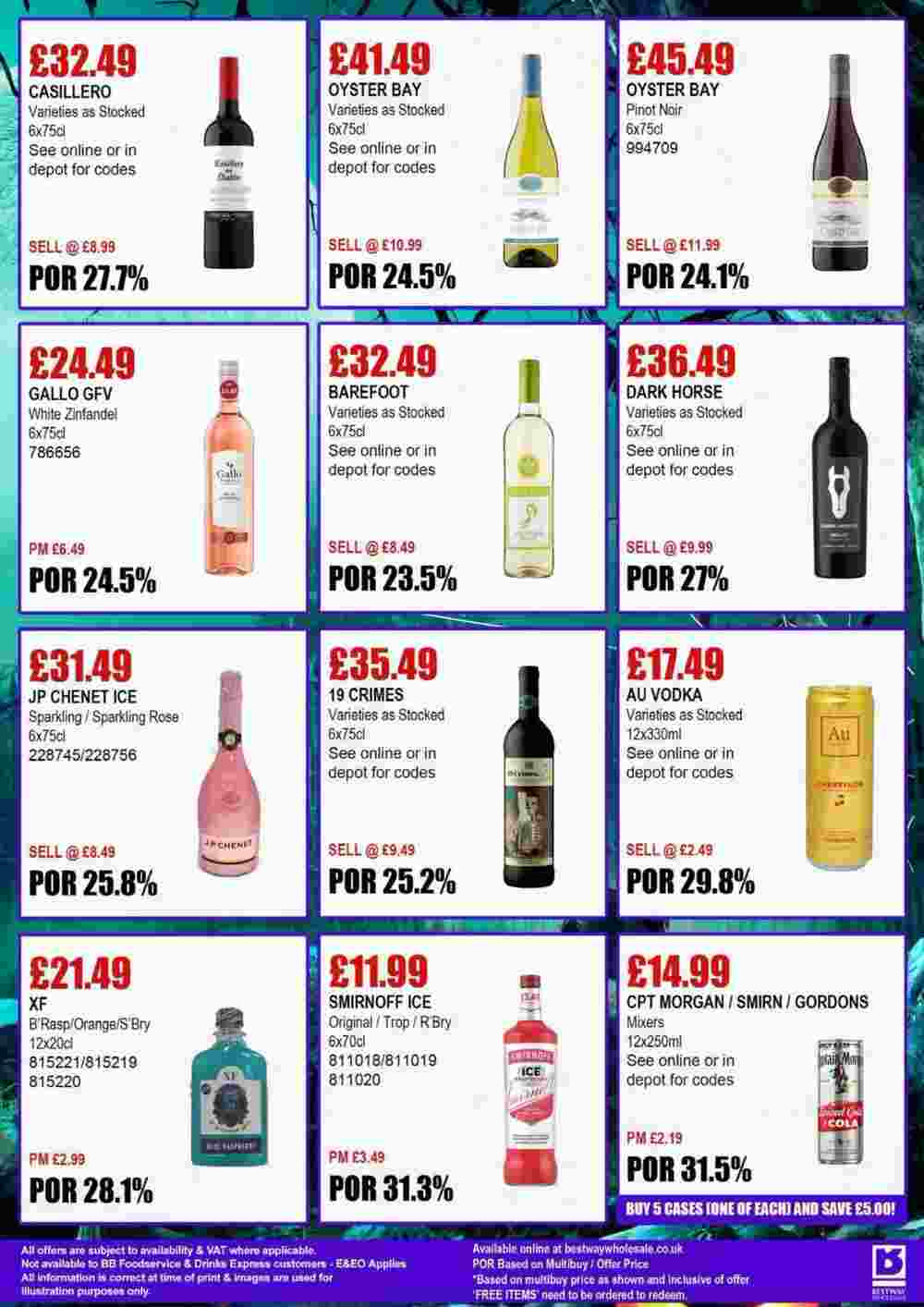 Bestway offers valid from 27/10/2023 - Page 3.