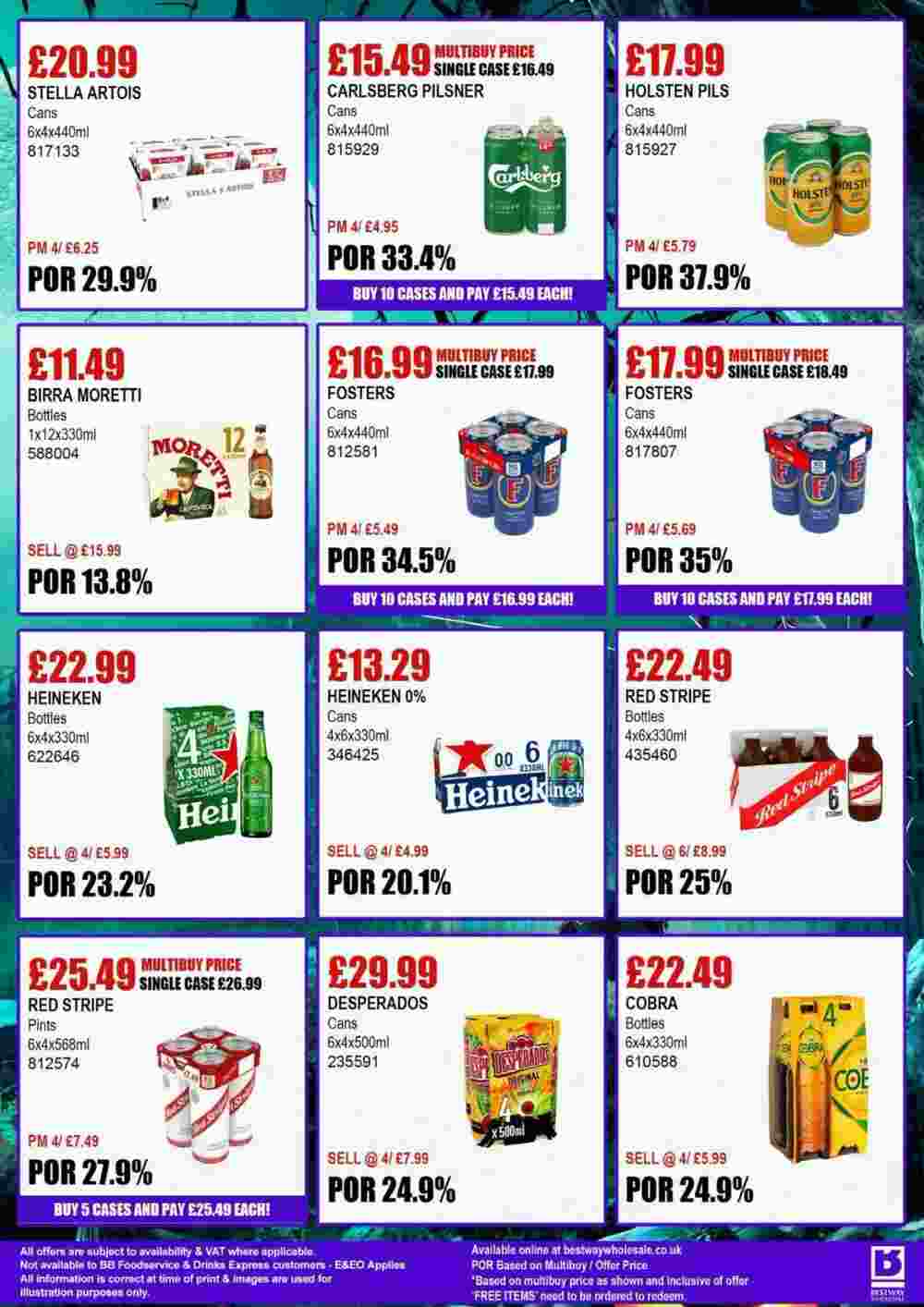 Bestway offers valid from 27/10/2023 - Page 4.