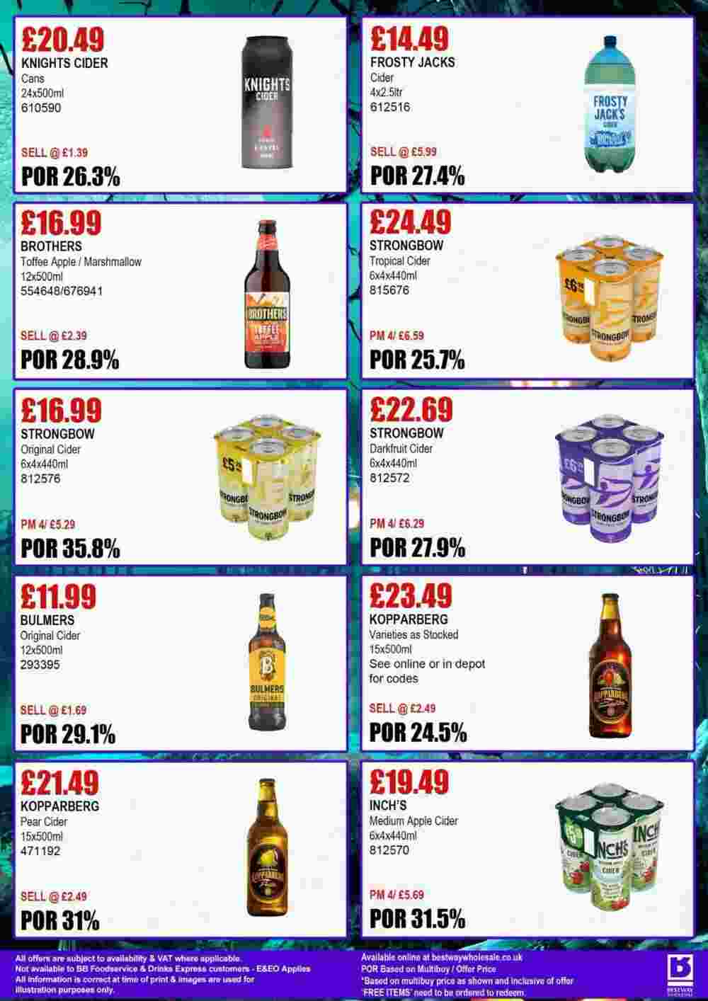 Bestway offers valid from 27/10/2023 - Page 5.