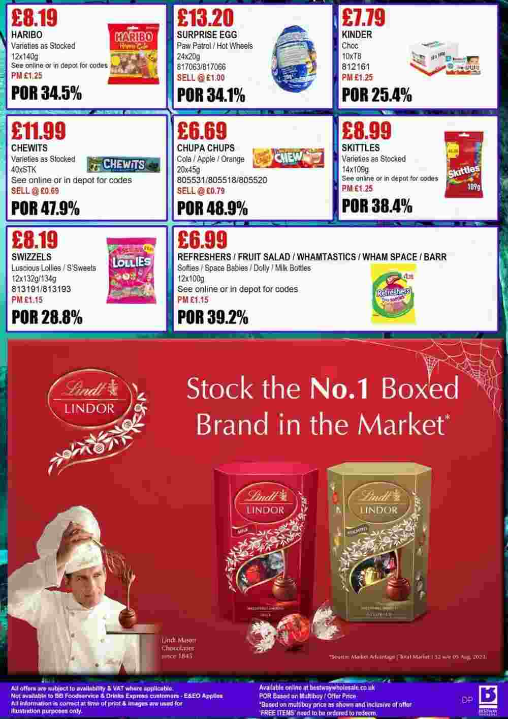 Bestway offers valid from 27/10/2023 - Page 6.